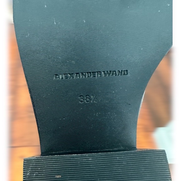 Alexander Wang Leather Ankle Boots. Size 38.5. - Picture 6 of 13